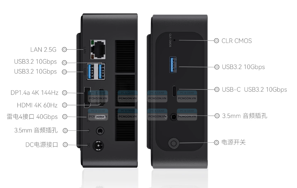 Máy Tính Mini Pc Beelink Sei12 Max I7 12700h (barebone) 1