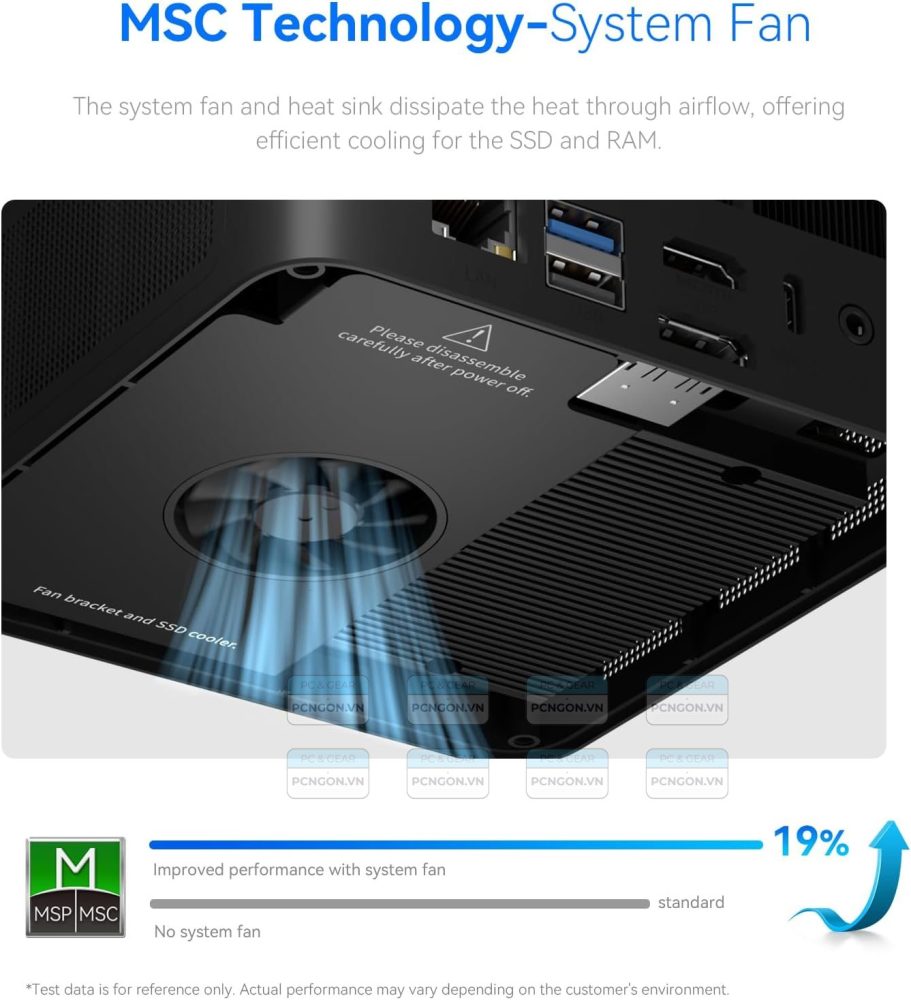 Máy Tính Mini Pc Beelink Sei12 Max I7 12700h (barebone) 2