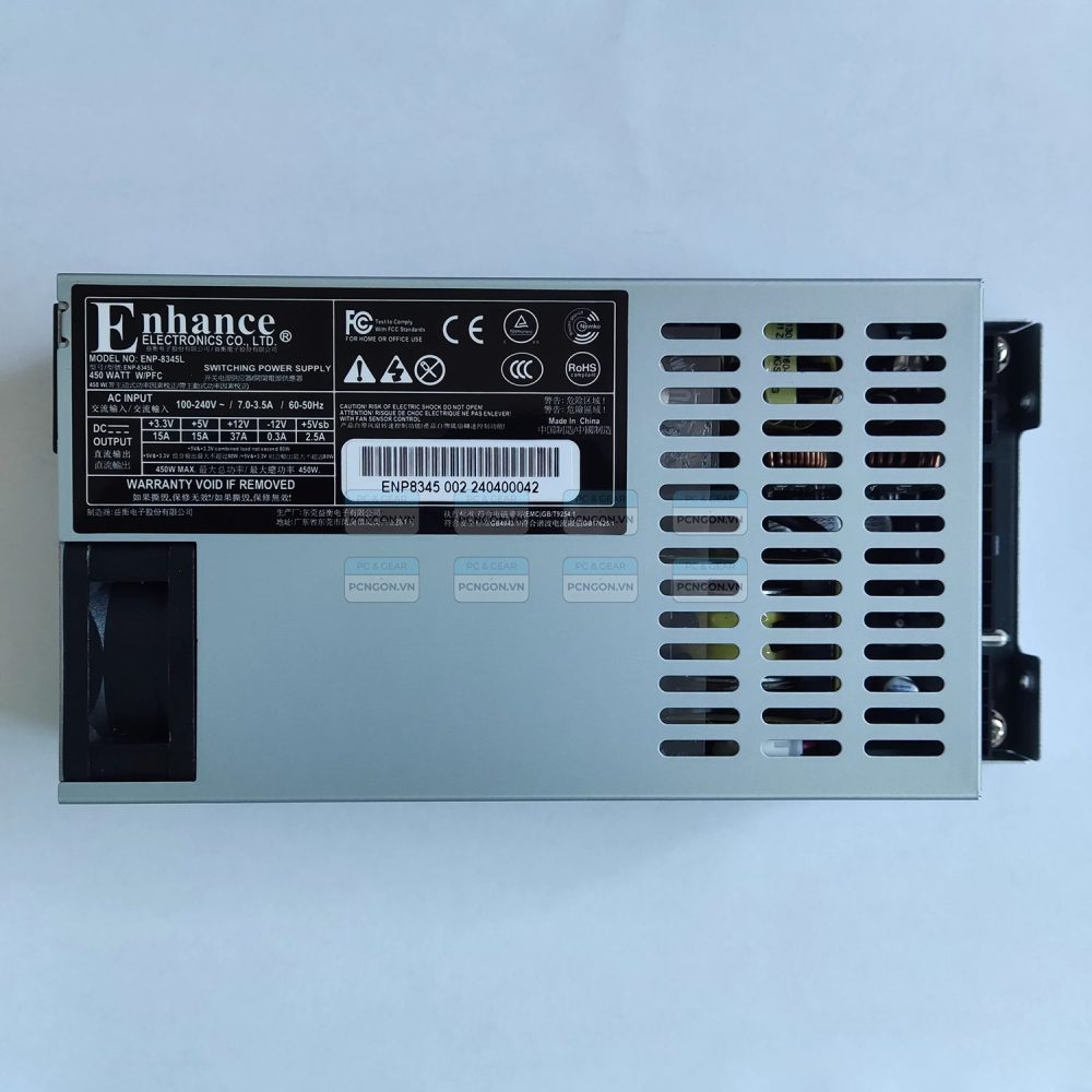 Nguồn Flex Atx Enhance 450w Module Enp 8345l 4