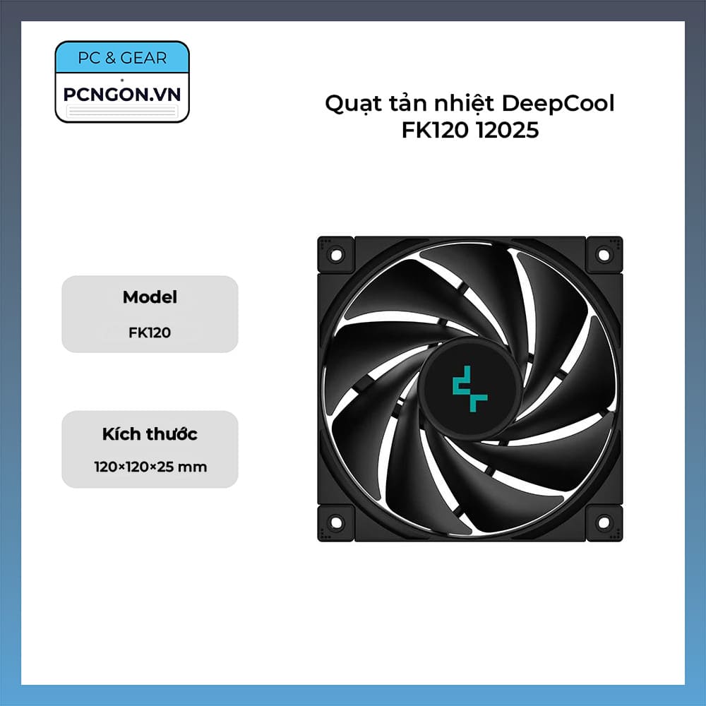 Quạt tản nhiệt DeepCool FK120 12025