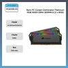 Ram Pc Corsair Dominator Platinum Rgb 16gb Ddr4 3200mhz (2 X 8gb)