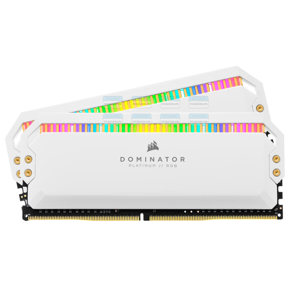 Ram Pc Corsair Dominator Platinum Rgb 16gb White Ddr4 3200mhz (2 X 8gb) 1