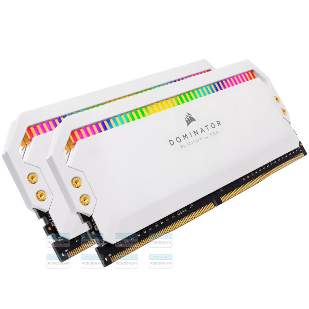 Ram Pc Corsair Dominator Platinum Rgb 16gb White Ddr4 3200mhz (2 X 8gb) 2