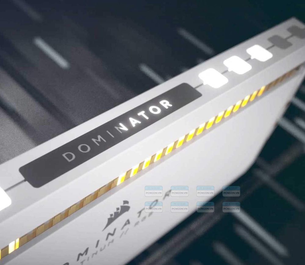 Ram Pc Corsair Dominator Platinum Rgb 16gb White Ddr4 3200mhz (2 X 8gb) 3