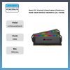 Ram Pc Corsair Dominator Platinum Rgb 32gb Ddr4 3200mhz (2 X 16gb)