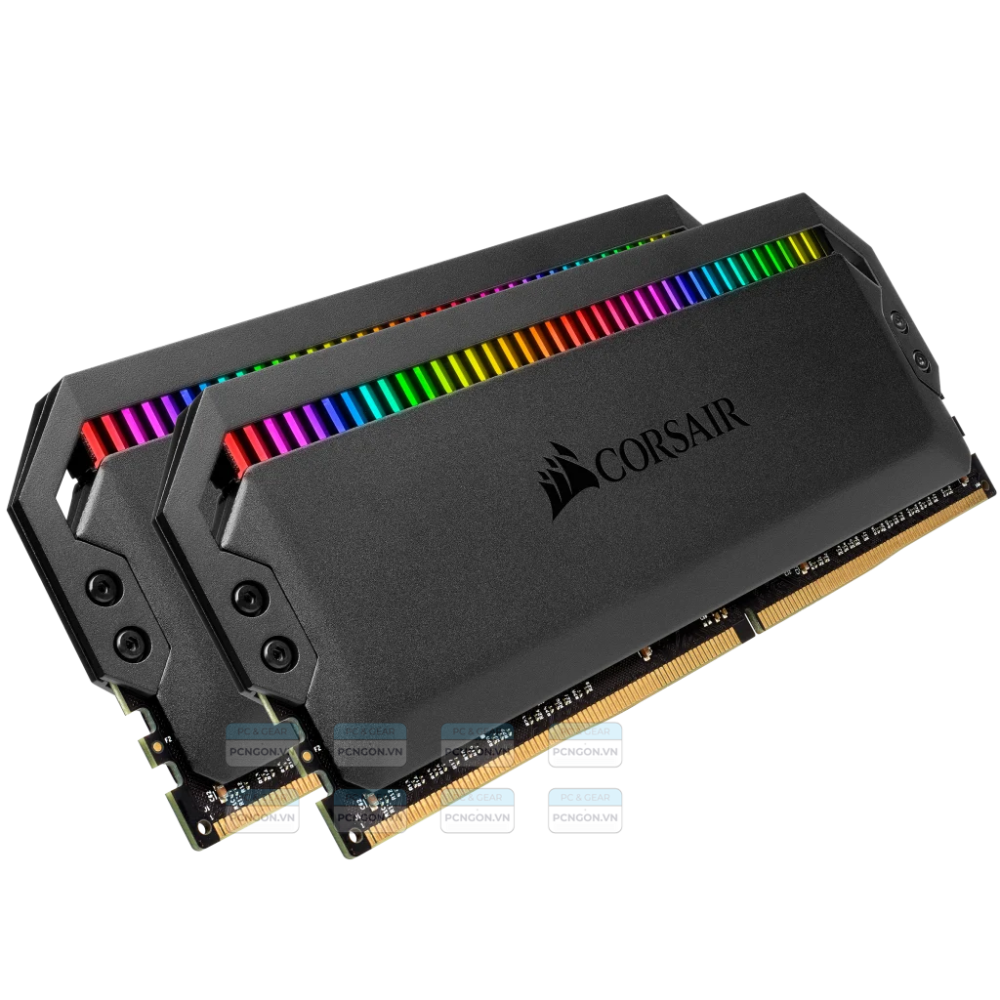 Ram Pc Corsair Dominator Platinum Rgb 32gb Ddr4 3200mhz (2 X 16gb) 2