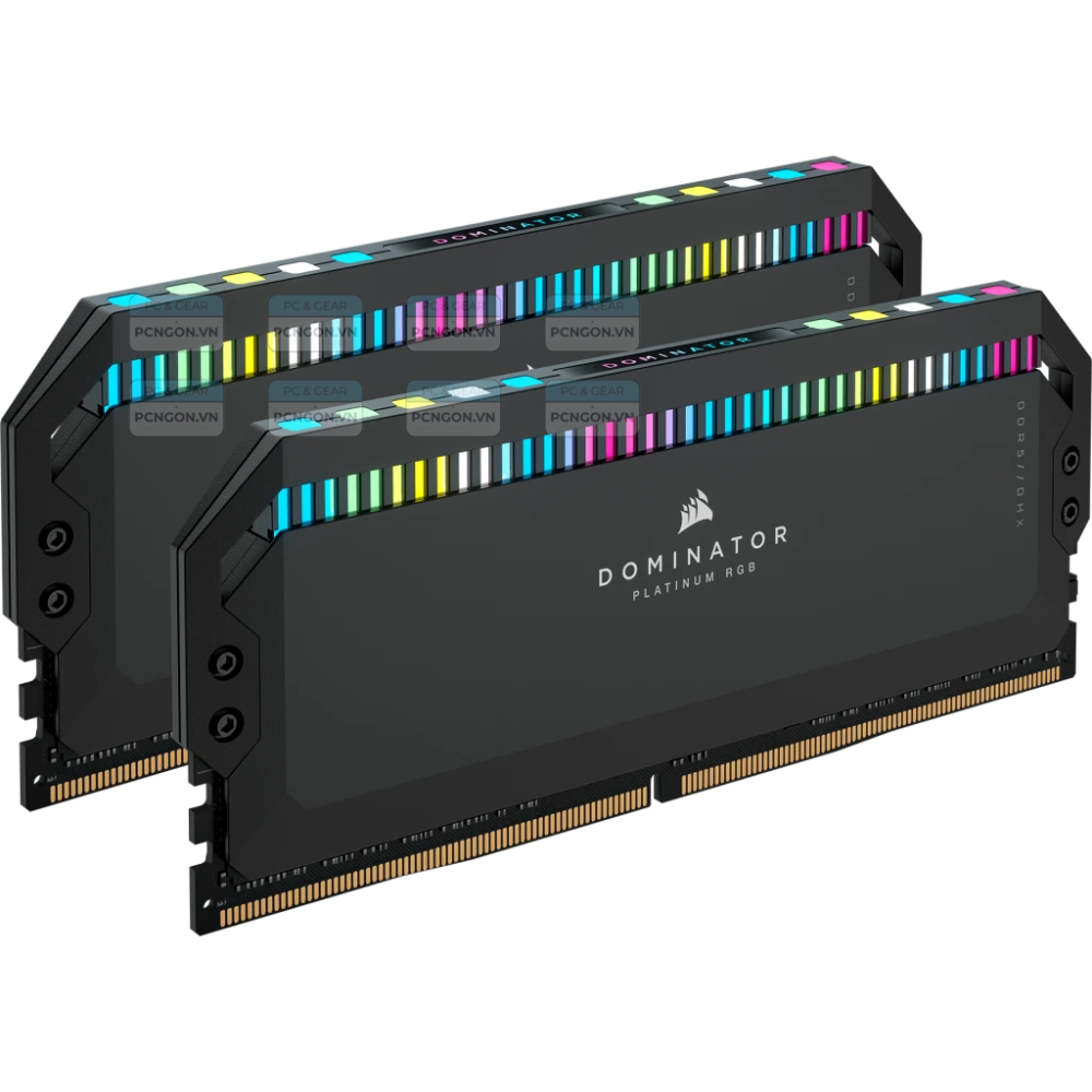 Ram Pc Corsair Dominator Platinum Rgb 32gb Ddr5 5200mhz (2 X 16gb) 1