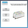 Ram Pc Corsair Dominator Platinum Rgb White 64gb Ddr5 5200mhz (2 X 32gb)
