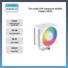 Tản Nhiệt Cpu Deepcool Ag500 Digital Argb