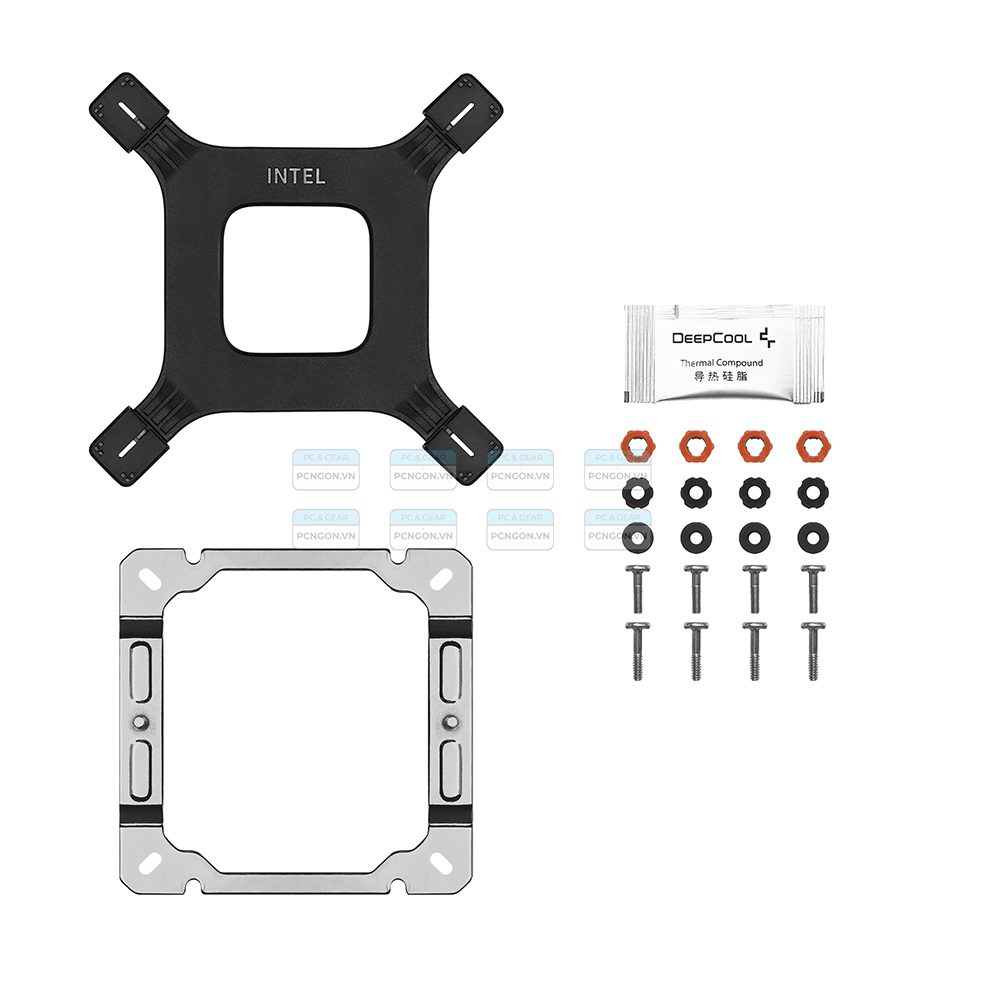 Tản Nhiệt Cpu Deepcool Ag500 Digital Argb 2