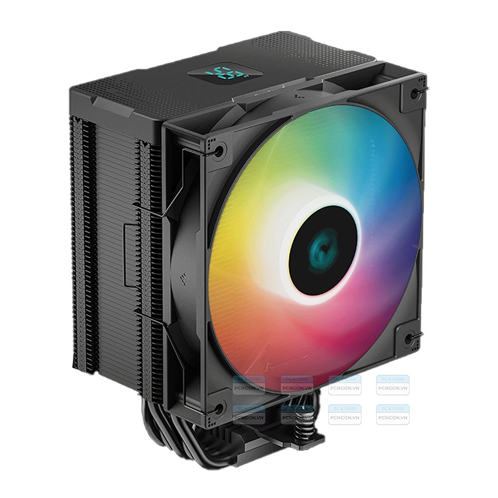 Tản Nhiệt Cpu Deepcool Ag500 Digital Argb Black 1