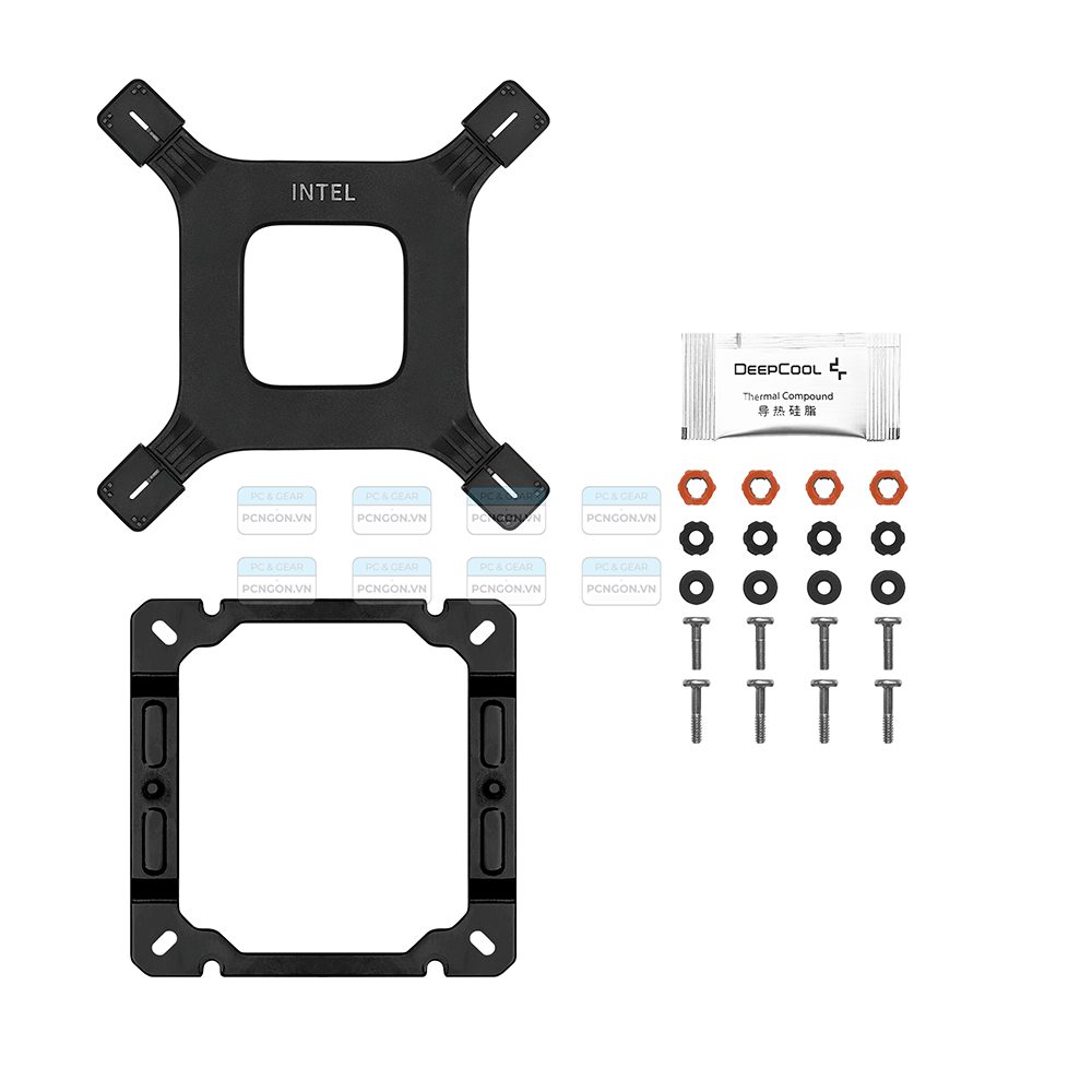 Tản Nhiệt Cpu Deepcool Ag500 Digital Argb Black 2