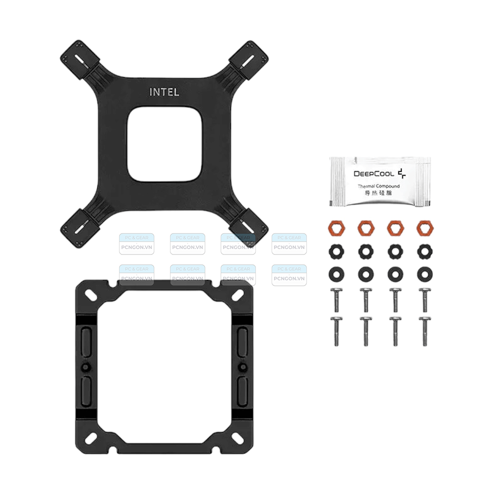 Tản Nhiệt Cpu Deepcool Ag500 Digital Black 4