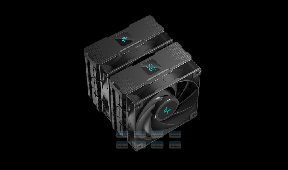 Tản Nhiệt Cpu Deepcool Ag620 Digital Bk 2