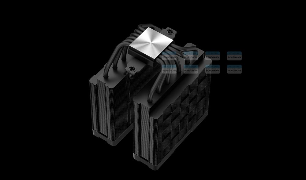 Tản Nhiệt Cpu Deepcool Ag620 Digital Bk 4