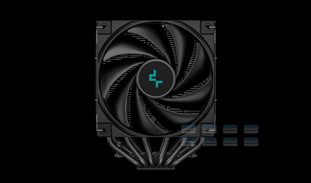 Tản Nhiệt Cpu Deepcool Ak620 Digital 3