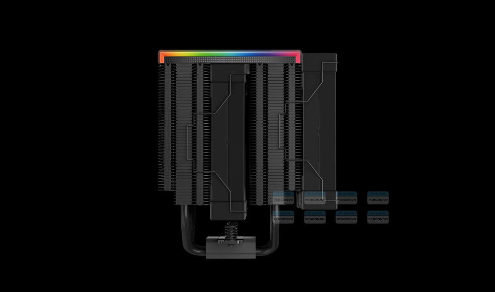 Tản Nhiệt Cpu Deepcool Ak620 Digital 4