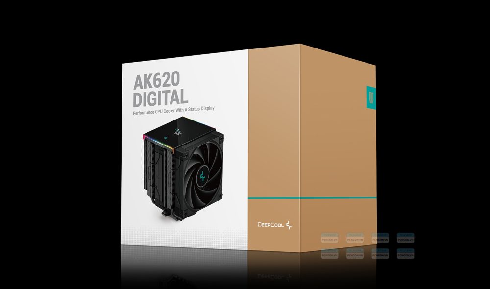 Tản Nhiệt Cpu Deepcool Ak620 Digital 7