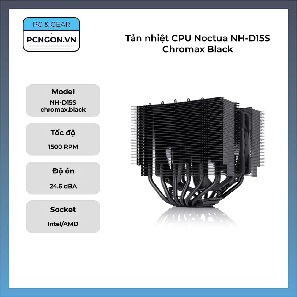 Noctua NH-D15S Chromax Black