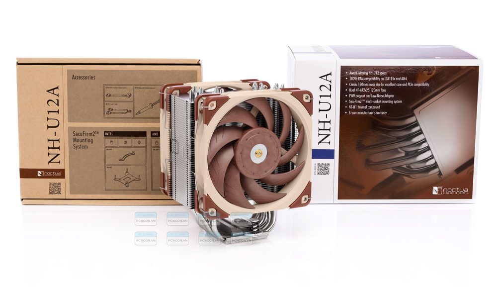 Tản Nhiệt Cpu Noctua Nh-u12a 4