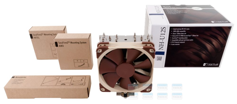 Tản Nhiệt Cpu Noctua Nh-u12s 4