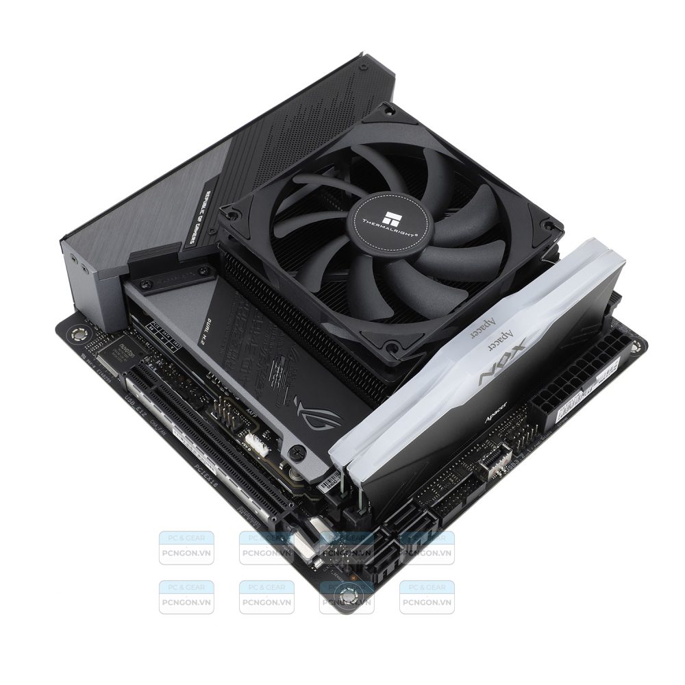 Tản Nhiệt Cpu Thermalright Axp90 X53 Black 2