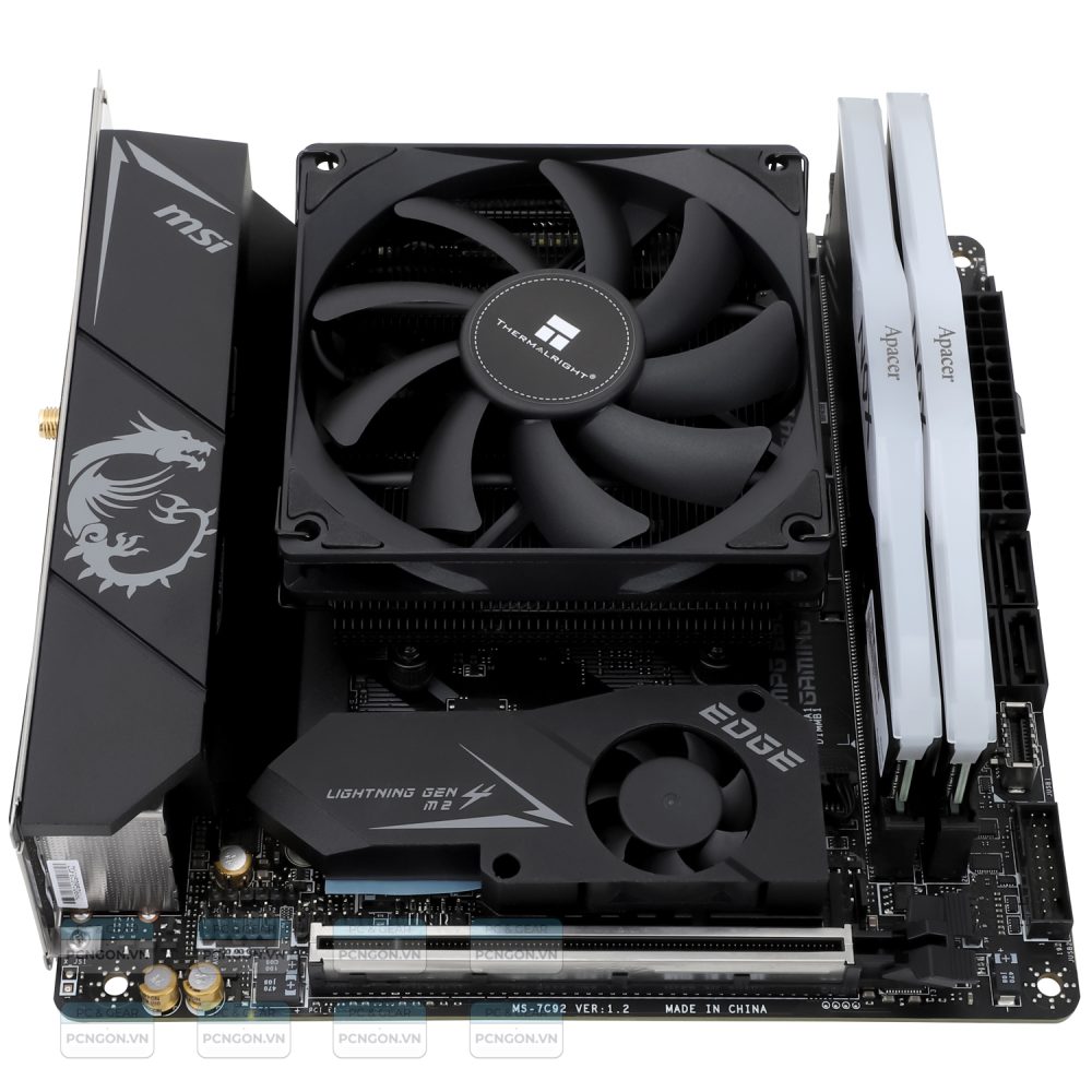 Tản Nhiệt Cpu Thermalright Axp90 X36 Black 2