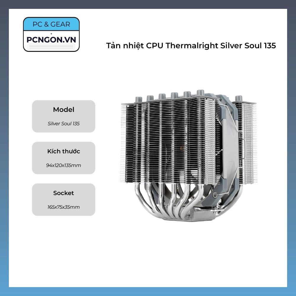 Thermalright Silver Soul 135 SS135