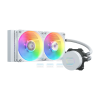 Tản Nhiệt Nước Aio Cooler Master Masterliquid Ml240l V2 Argb White Edition 1