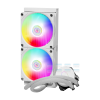 Tản Nhiệt Nước Aio Cooler Master Masterliquid Ml240l V2 Argb White Edition 2