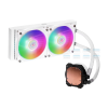 Tản Nhiệt Nước Aio Cooler Master Masterliquid Ml240l V2 Argb White Edition 3