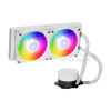 Tản Nhiệt Nước Aio Cooler Master Masterliquid Ml240l V2 Argb White Edition 4