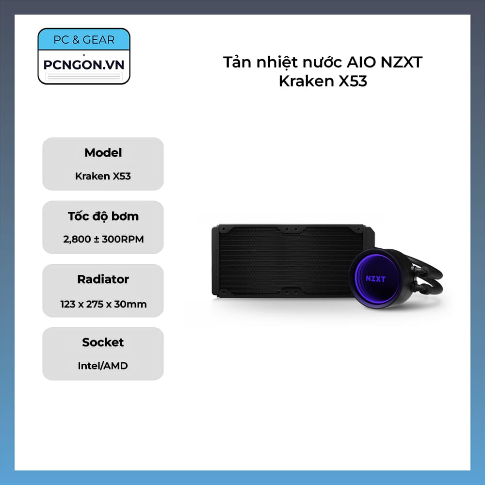 NZXT Kraken X53