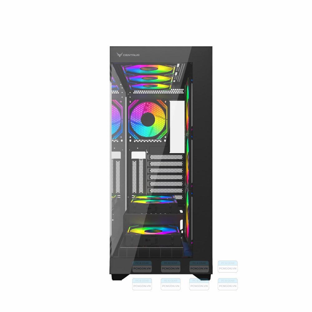 Vỏ Case Máy Tính Centaur Nova Đen 2