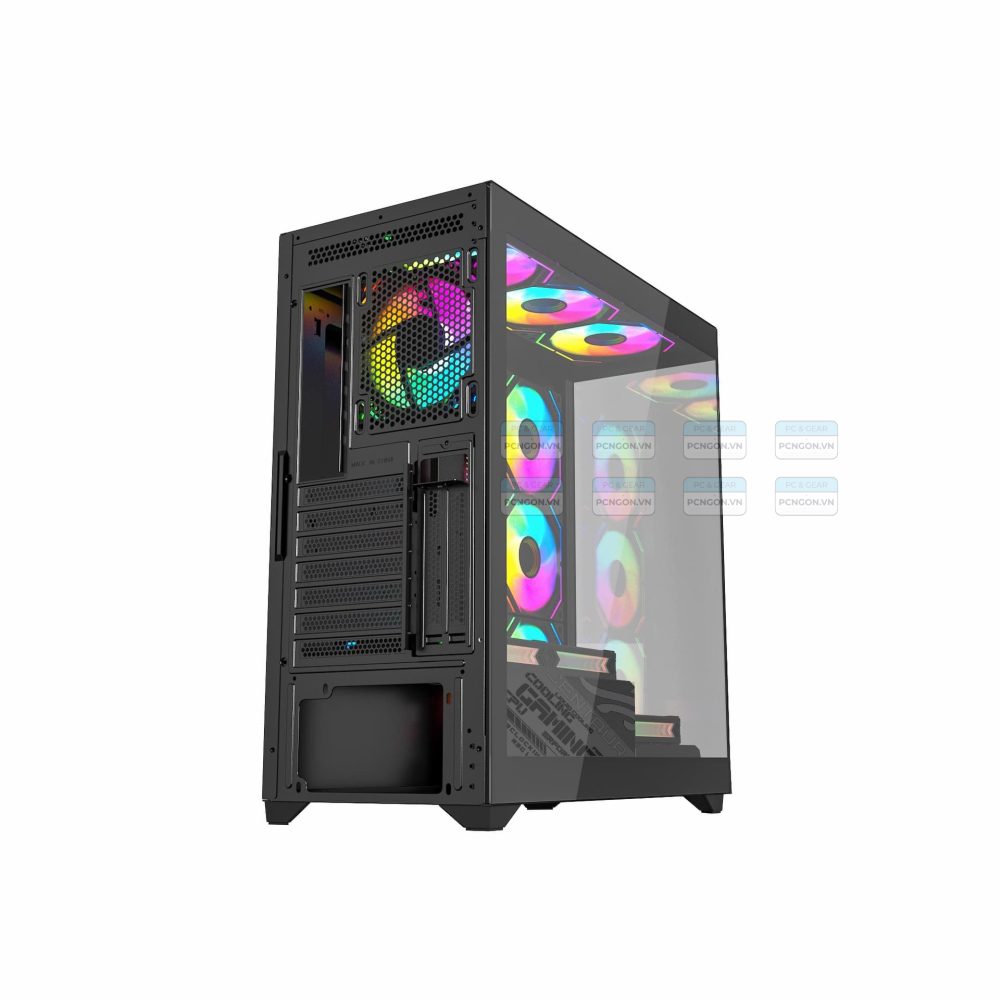 Vỏ Case Máy Tính Centaur Nova Đen 3