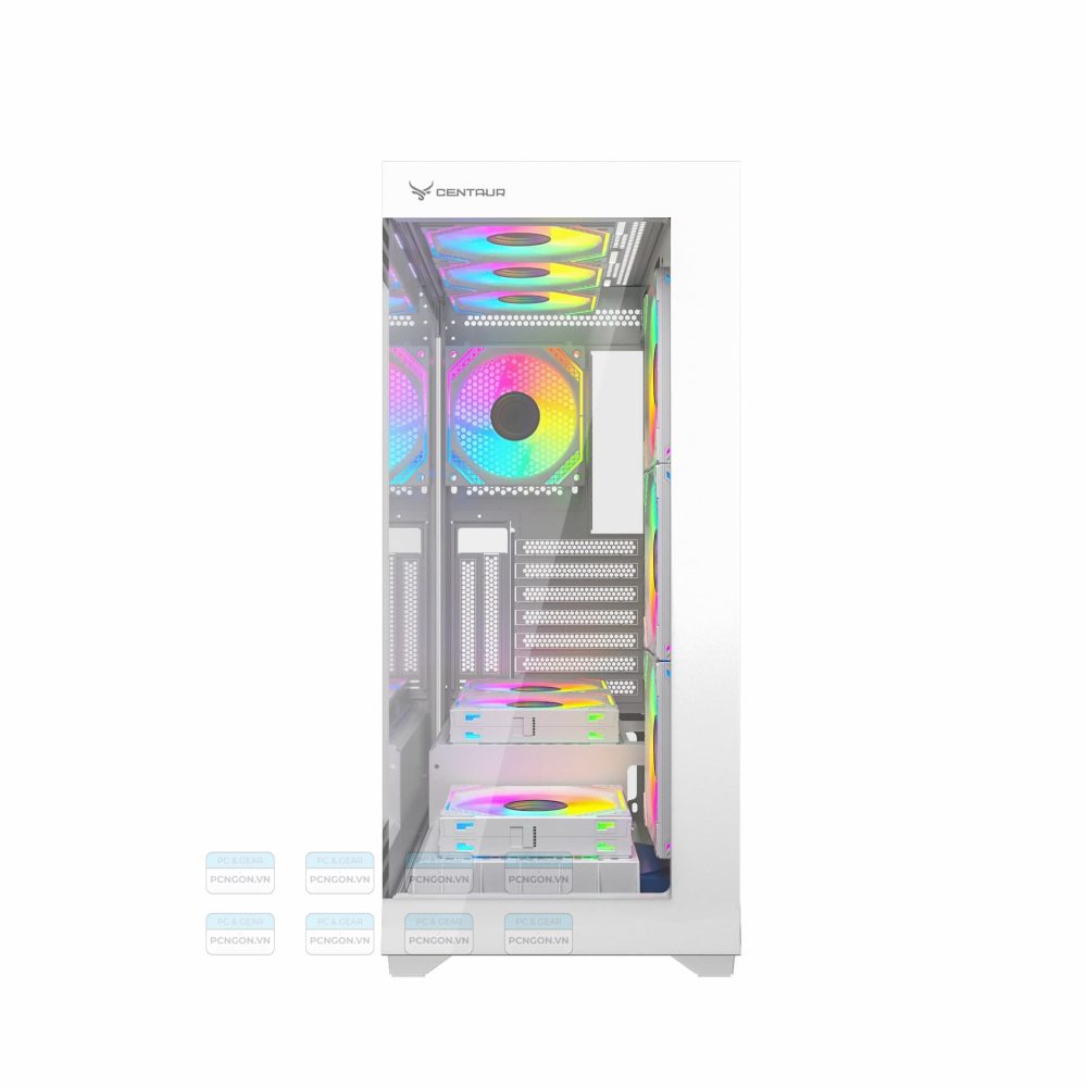 Vỏ Case Máy Tính Centaur Nova Trắng 2