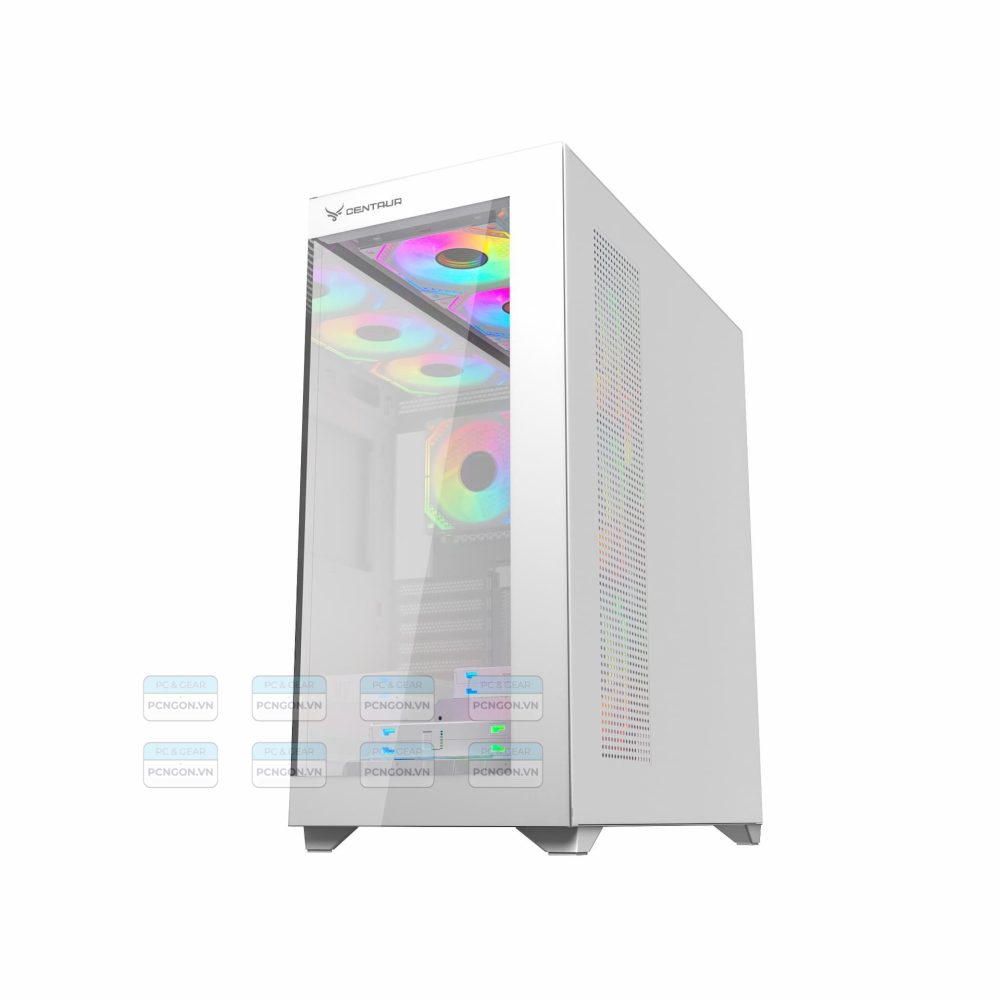 Vỏ Case Máy Tính Centaur Nova Trắng 3