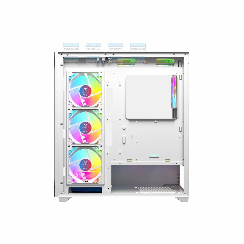 Vỏ Case Máy Tính Centaur Nova Trắng 4