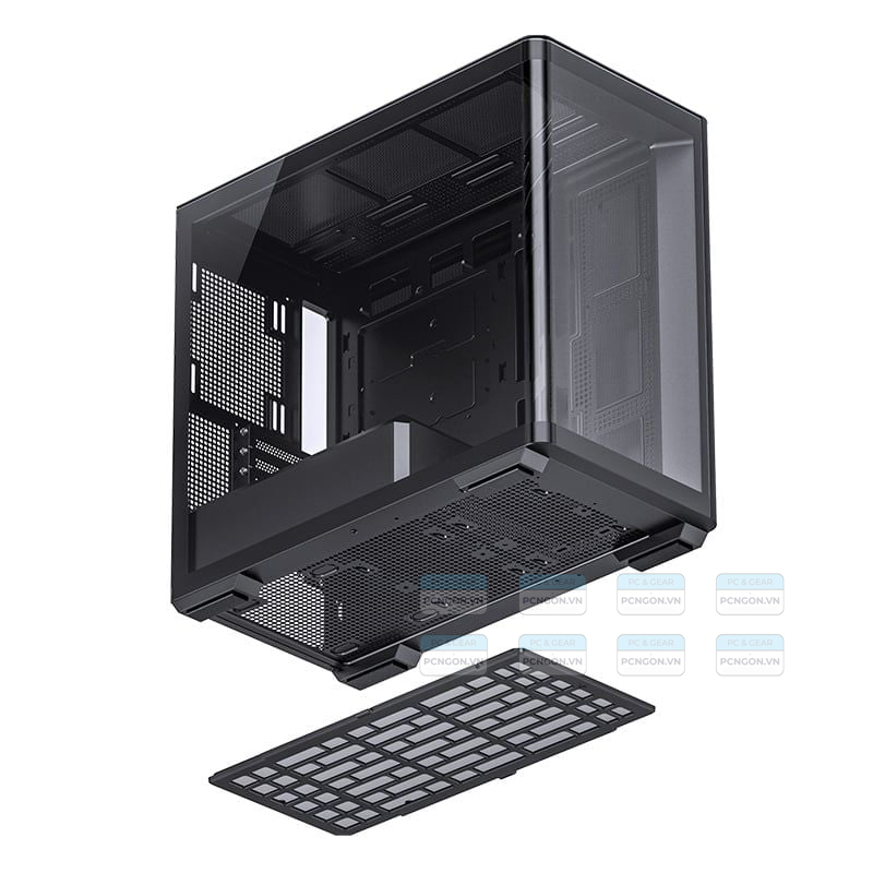 Vỏ Case Máy Tính Jonsbo D300 Đen 5