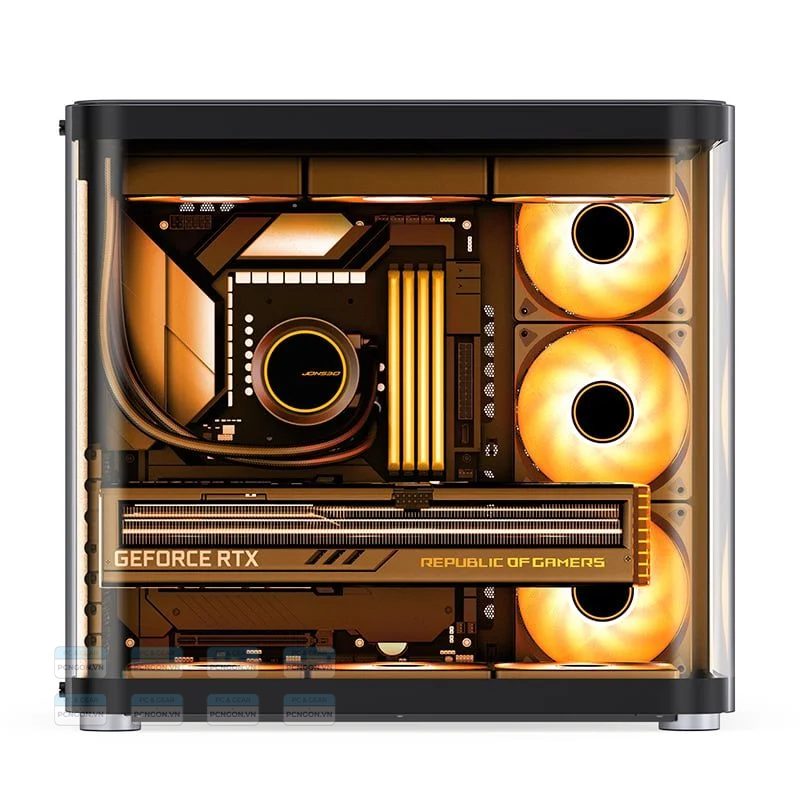 Vỏ Case Máy Tính Jonsbo Tk-2 2.0 Đen 3
