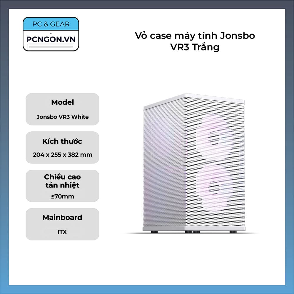 Jonsbo VR3 Trắng