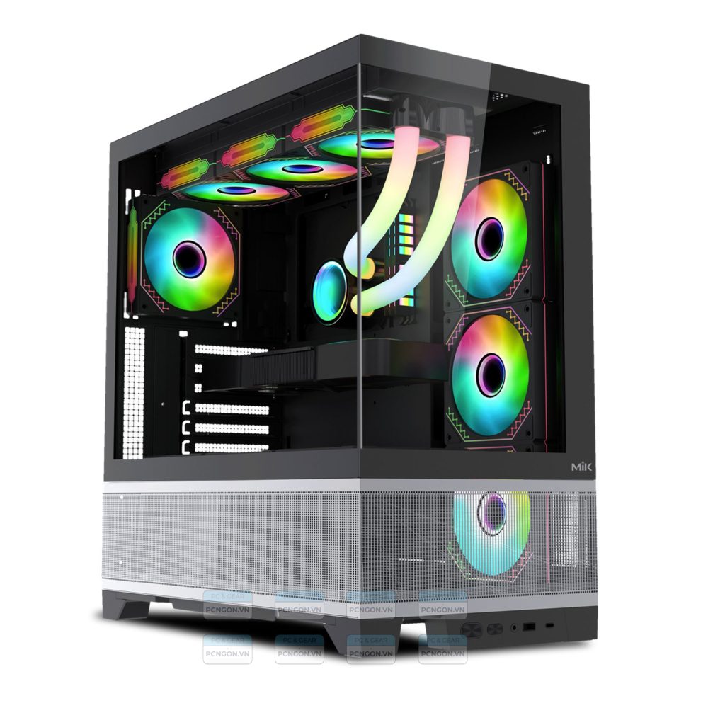 Vỏ Case Máy Tính Mik Lumine 4fa 1