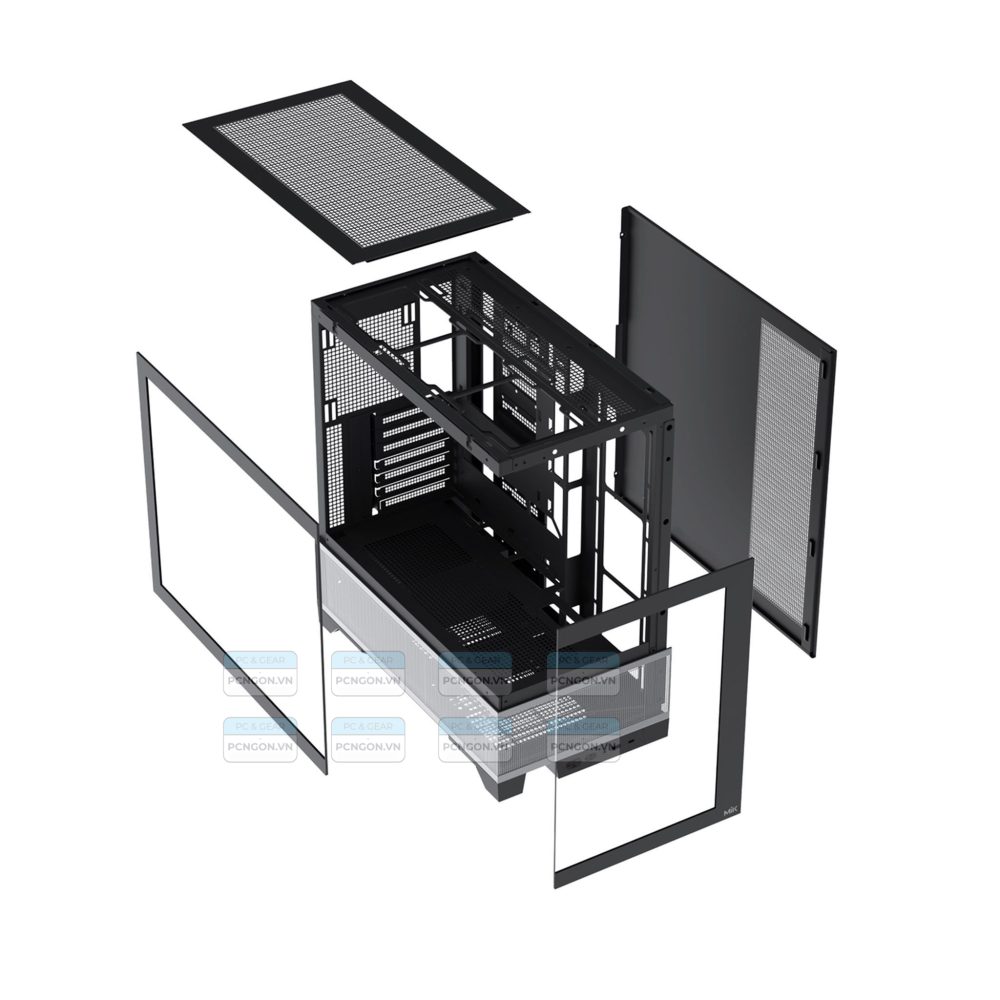 Vỏ Case Máy Tính Mik Lumine 4fa 3