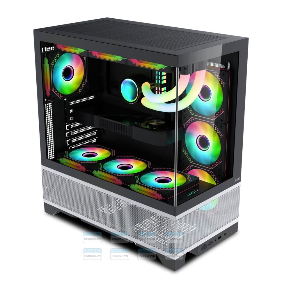 Vỏ Case Máy Tính Mik Lumine 4fa 4