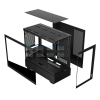 Vỏ Case Máy Tính Magic Mix Tower Pro Đen 7