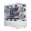 Vỏ Case Máy Tính Magic Mix Tower Pro Trắng 1