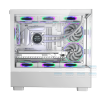 Vỏ Case Máy Tính Magic Mix Tower Pro Trắng 2