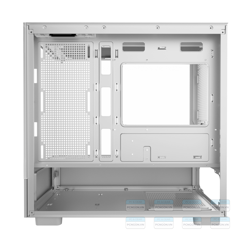 Vỏ Case Máy Tính Magic Mix Tower Pro Trắng 4