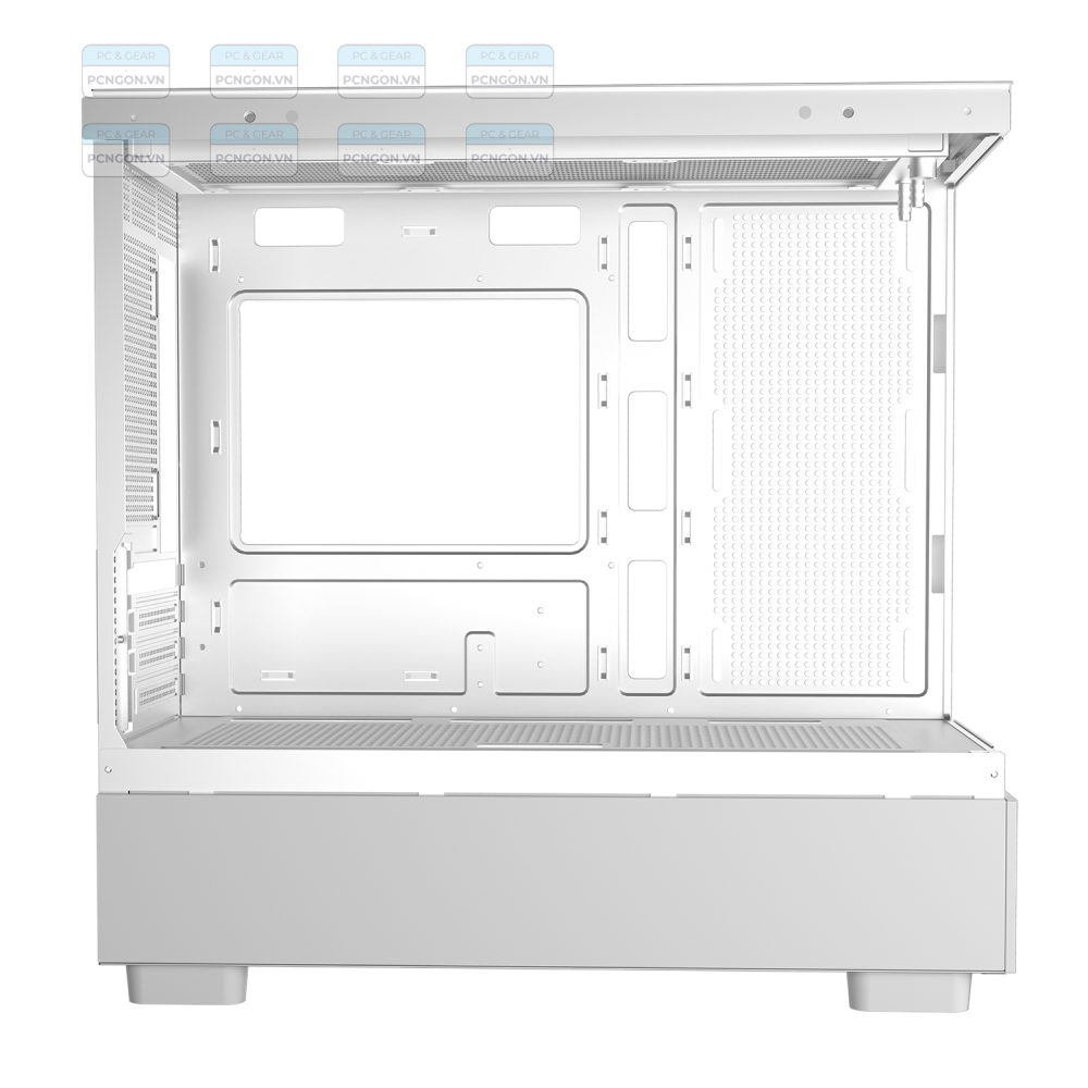 Vỏ Case Máy Tính Magic Mix Tower Pro Trắng 5