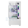 Vỏ Case Máy Tính Magic Mix Tower Pro Trắng 8
